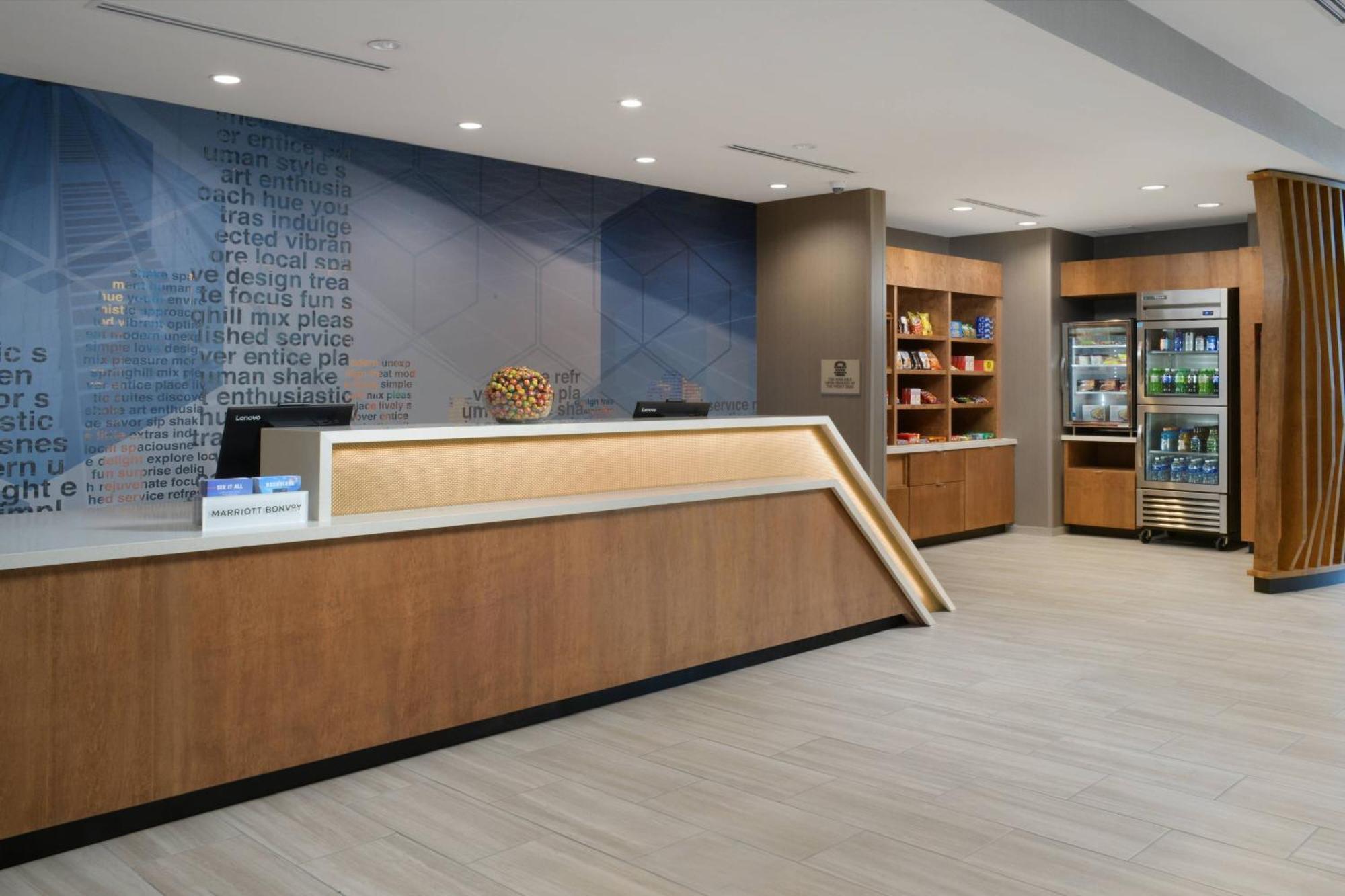 Springhill Suites By Marriott Техас Сити Экстерьер фото